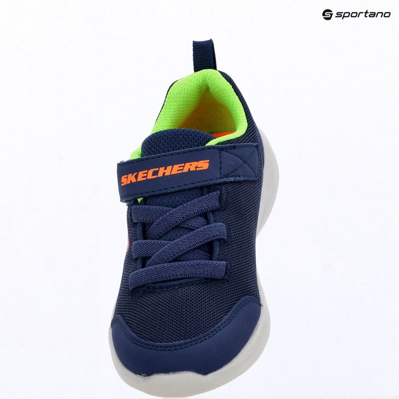 Buty dziecięce SKECHERS Skech-Stepz 2.0 Mini Wanderer blue 11