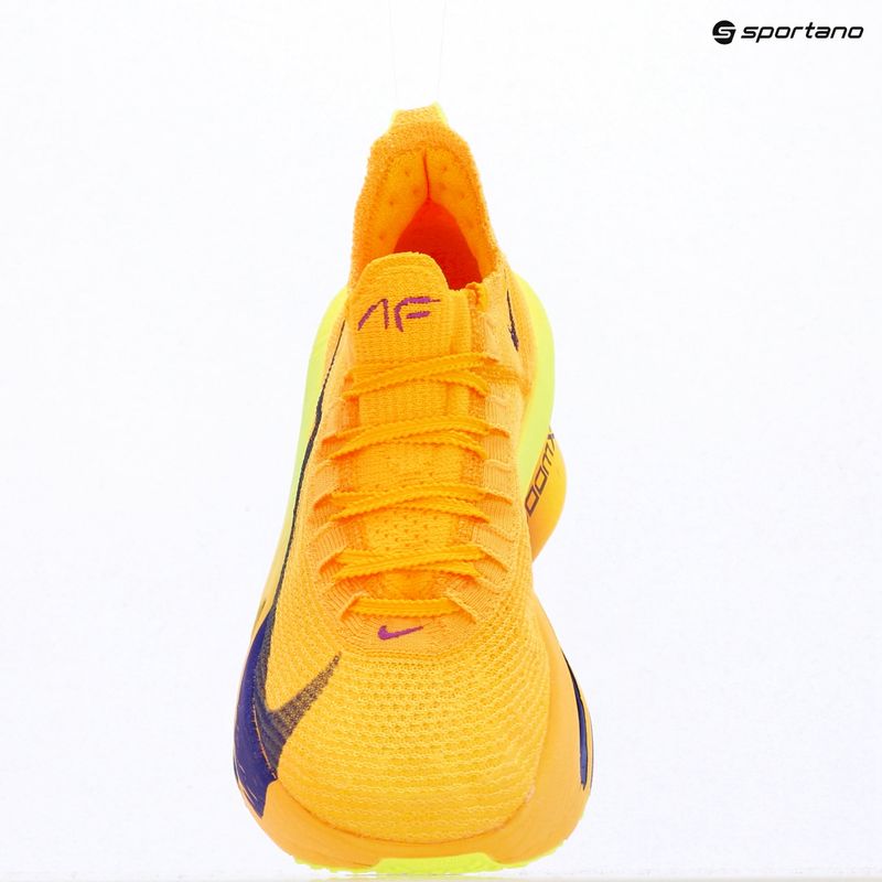 Buty do biegania męskie Nike Alphafly 3 laser orange/citron pulse/indigo burst 9