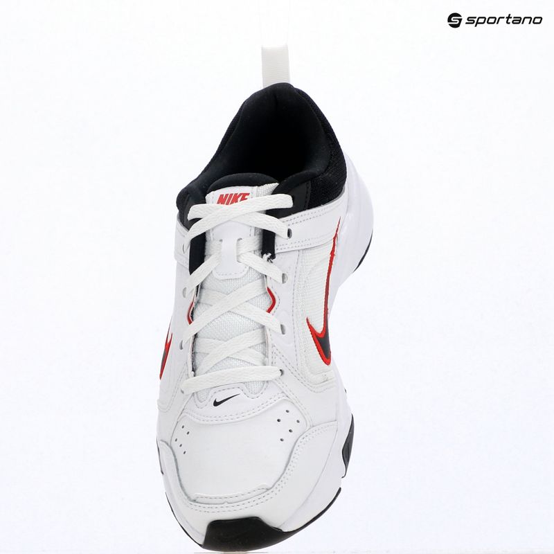 Buty treningowe męskie Nike Defy All Day white/university red/black 9