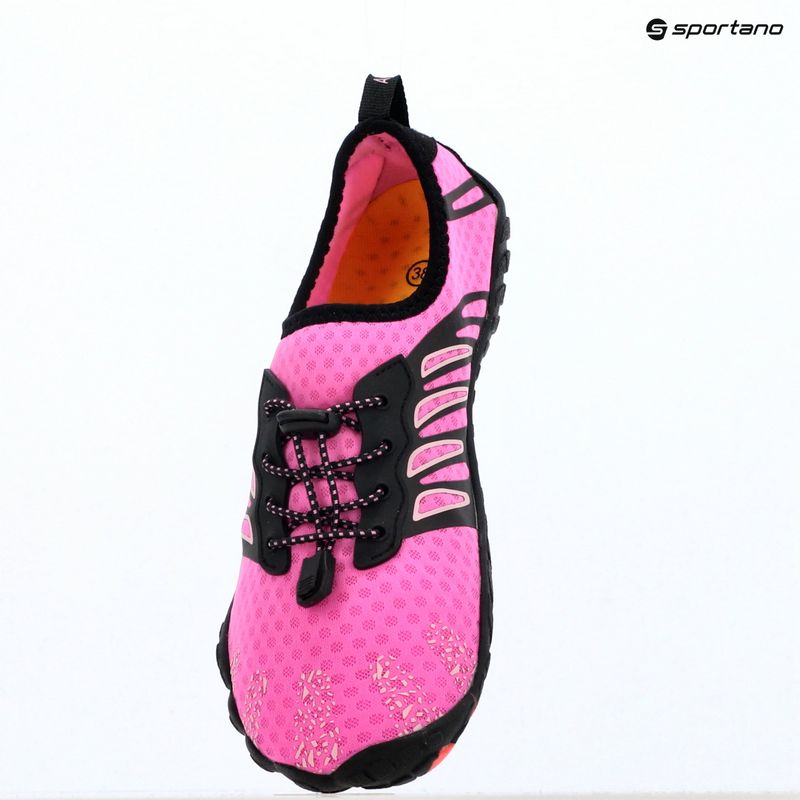 Buty do wody damskie AQUASTIC WS120 różowy 13