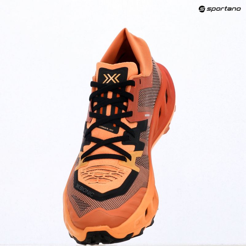 Buty do biegania + skarpety X-Bionic Terraskin X02 dusty rose/fresh peach/x black 3