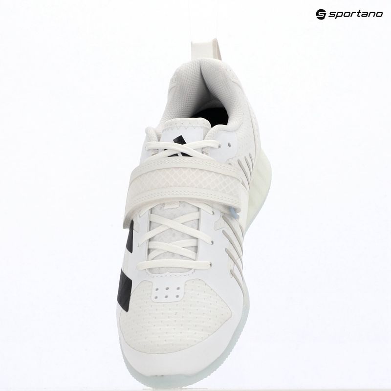 Buty do podnoszenia ciężarów adidas Adipower Weightlifting III white 9