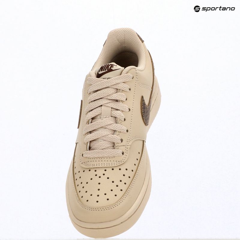 Buty damskie Nike Court Vision Low Premium sanddrift/black/british khaki 9