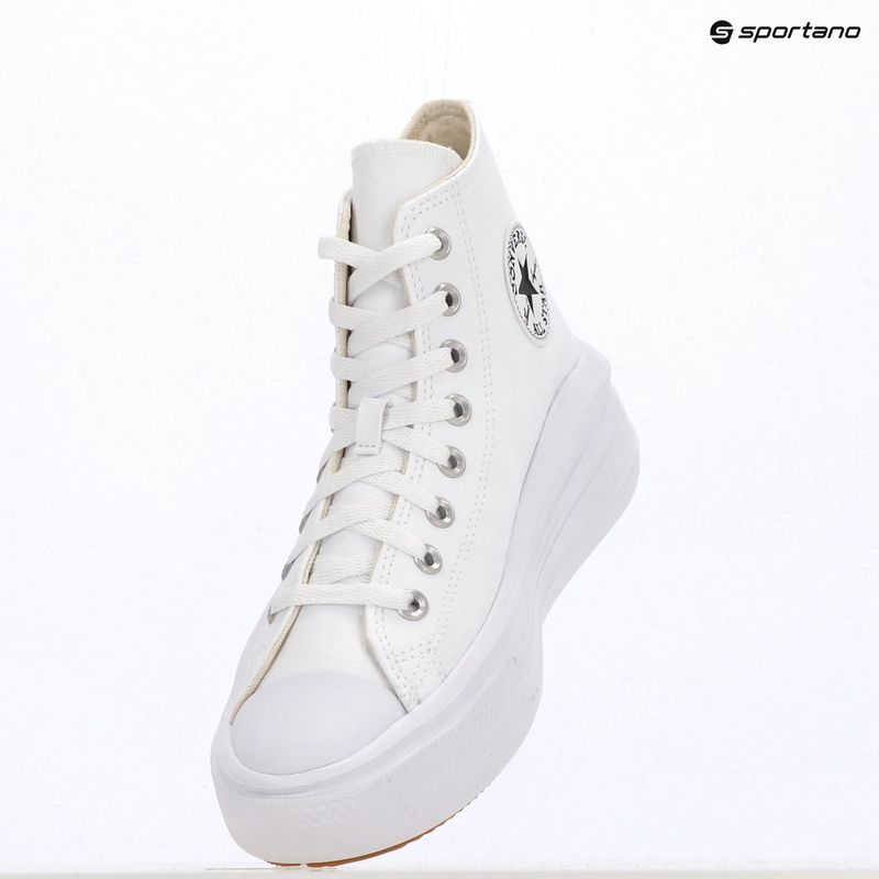 Trampki damskie Converse Chuck Taylor All Star Move Platform Leather white 9