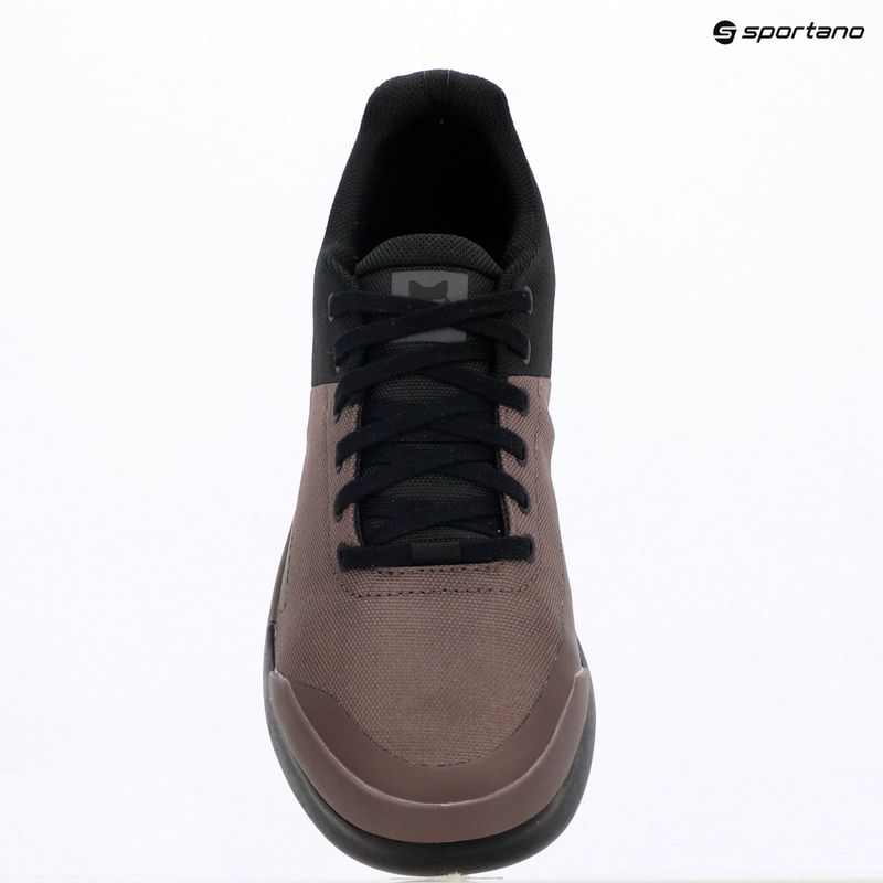 Buty rowerowe platformy męskie Fox Racing Union Canvas purple dusk 9