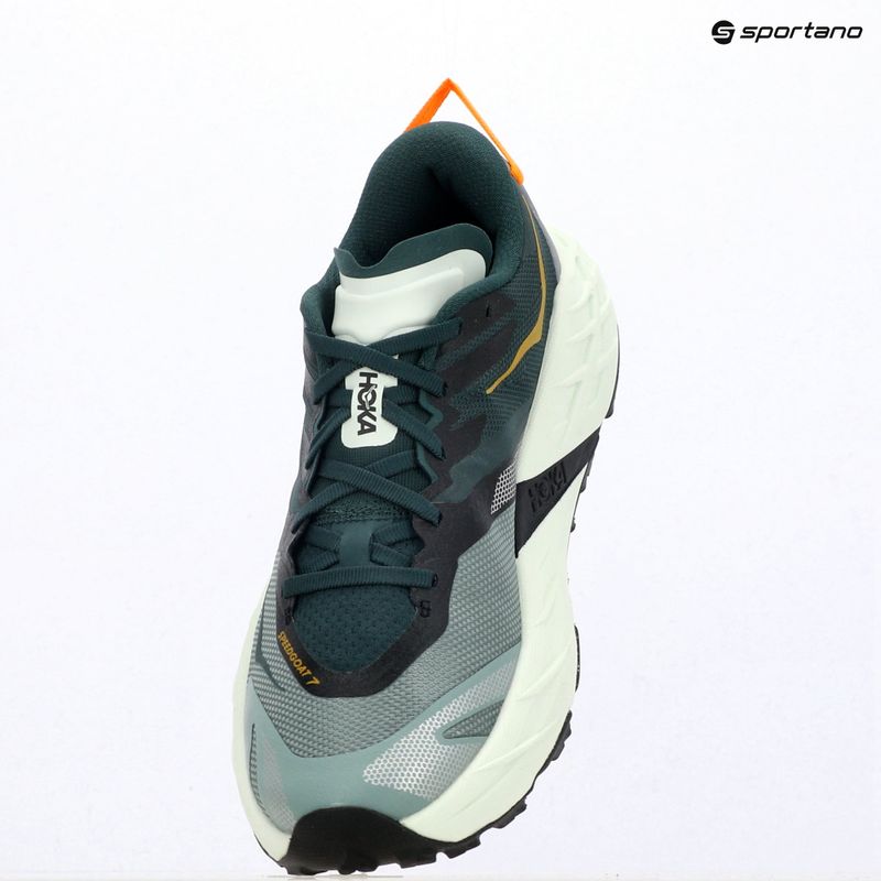 Buty do biegania męskie HOKA Speedgoat 7 bay leaf/sea glass 10