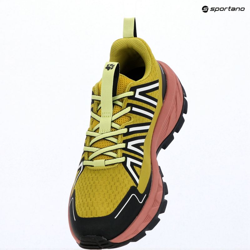 Buty turystyczne męskie Jack Wolfskin Wild Hike Low chartreuse 12