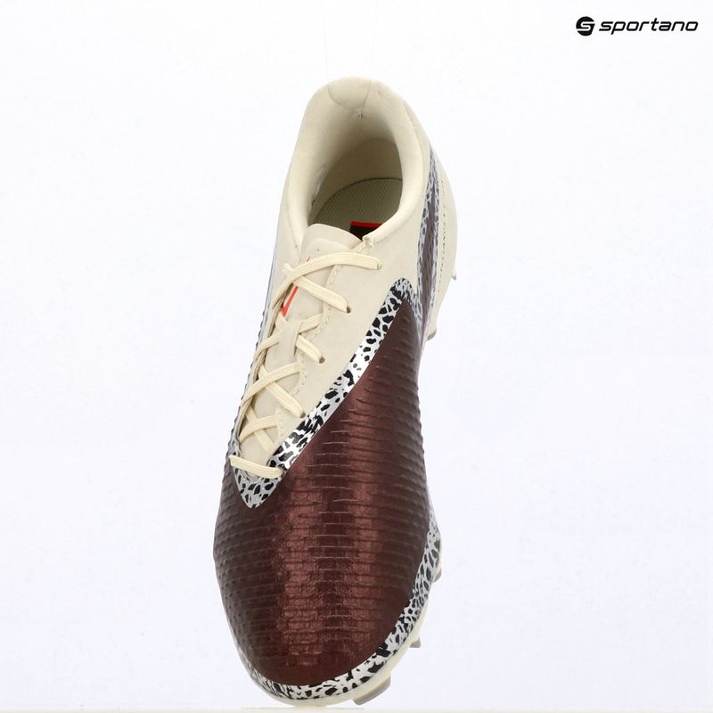 Buty piłkarskie męskie Nike United Phantom 6 Low Academy MG burgundy crush/fossil/university red 9