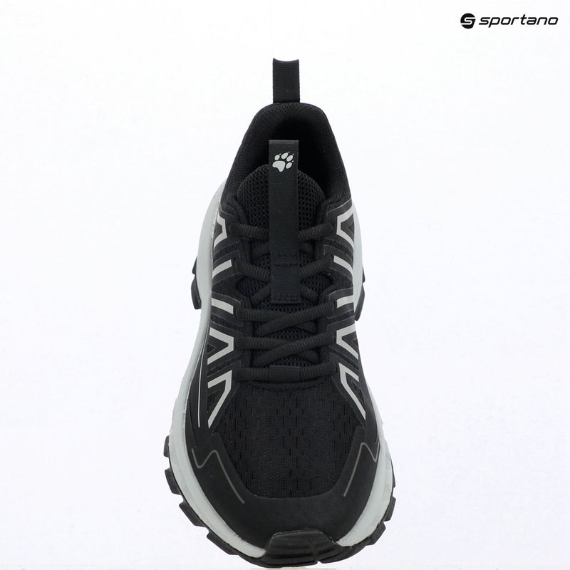 Buty turystyczne damskie Jack Wolfskin Wild Hike Low black/phantom 13