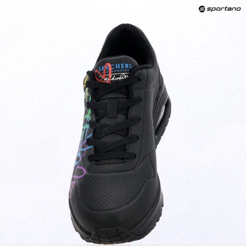 Buty damskie SKECHERS Uno Full Of Love black 9