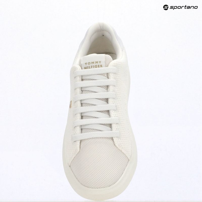 Buty damskie Tommy Hilfiger Icon Light Knit ecru 9