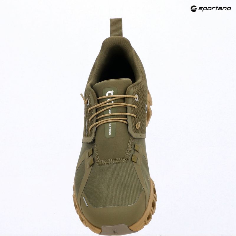 Buty męskie On Cloud 6 WP olive/safari 9