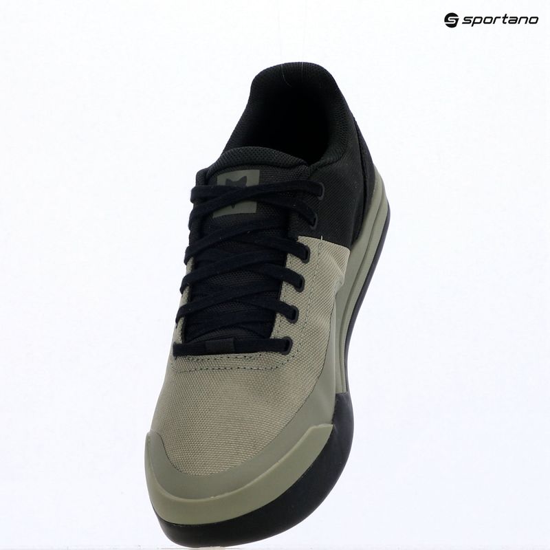 Buty rowerowe platformy męskie Fox Racing Union Canvas adobe 15