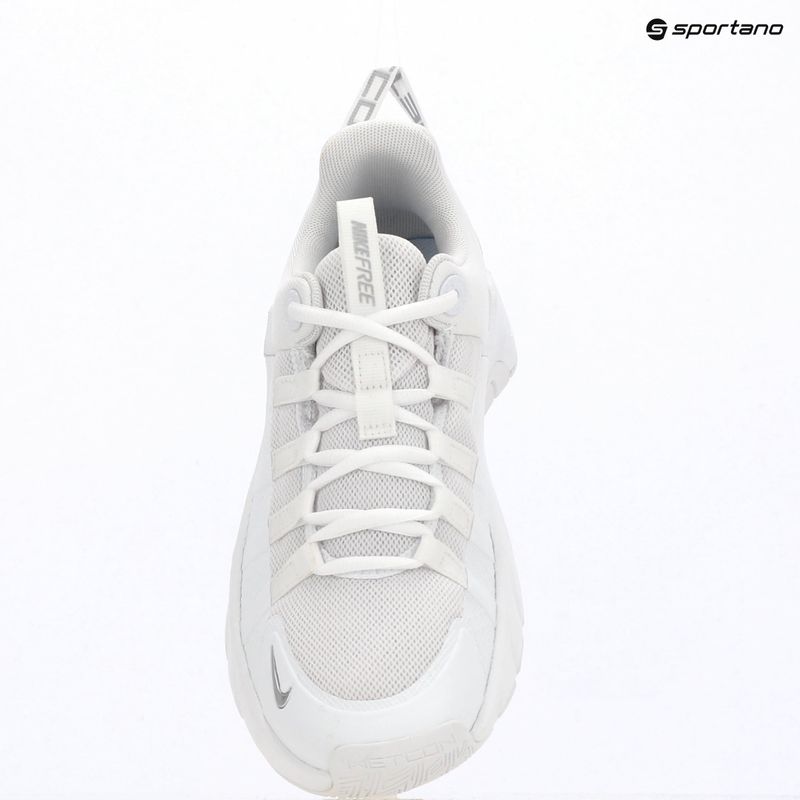 Buty treningowe damskie Nike Free Metcon 7 white/white/metallic silver 9