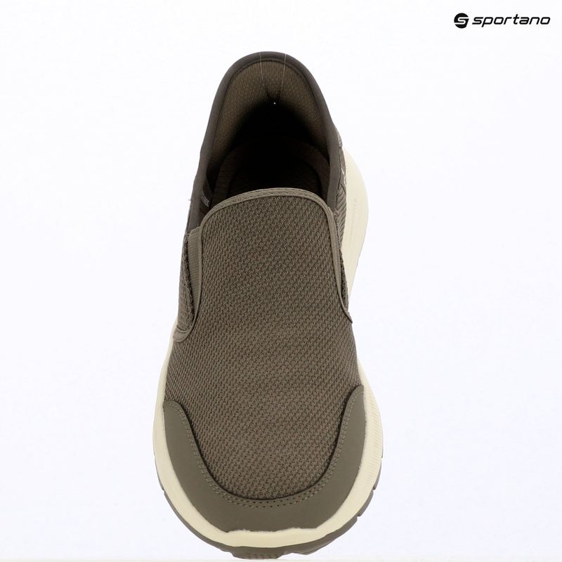 Buty męskie SKECHERS Slip-Ins Equalizer 5.0 - Drayze taupe 9