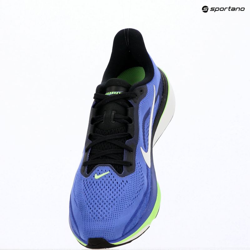 Buty do biegania męskie Nike Pegasus 42 sapphire/lapis/lime blast/summit white 9