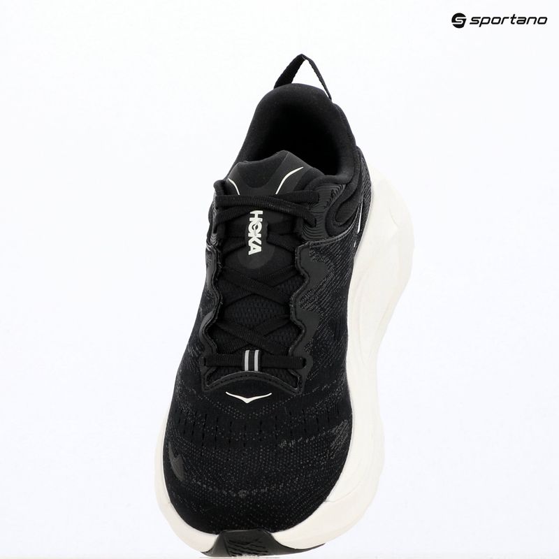 Buty do biegania męskie HOKA Gaviota 6 black/white 18