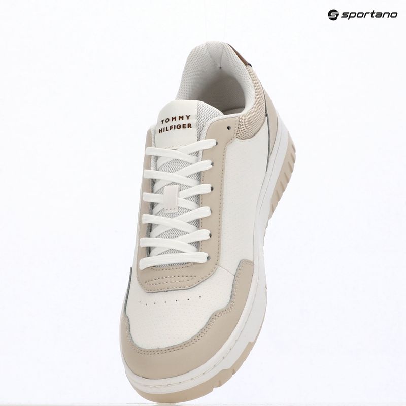Buty męskie Tommy Hilfiger Basket Core Lite Leather classic beige 9
