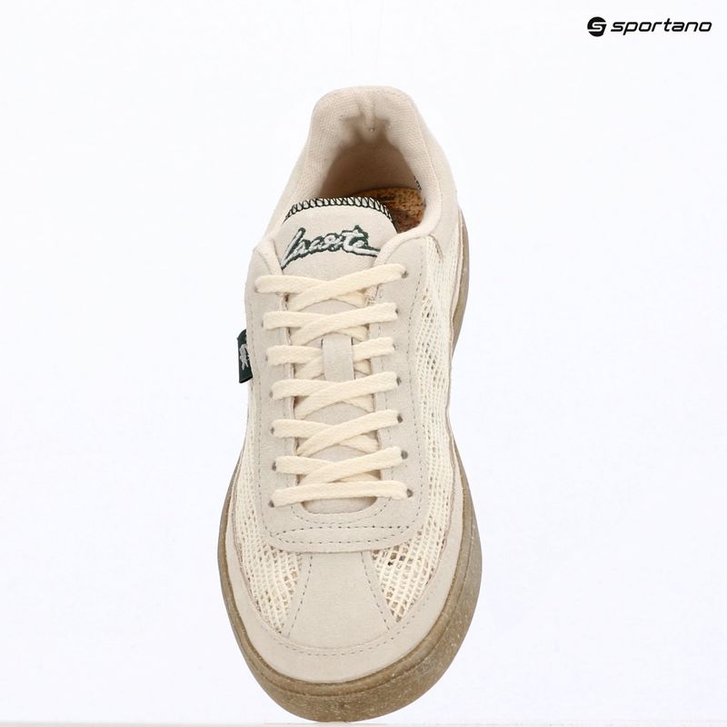 Buty damskie Lacoste Baseshot Lite off white/light tan 9
