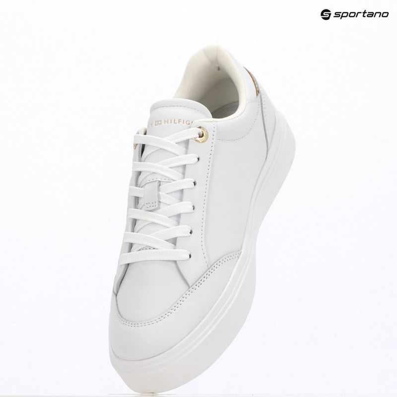 Buty damskie Tommy Hilfiger Chic Cupsole Webbing white 9