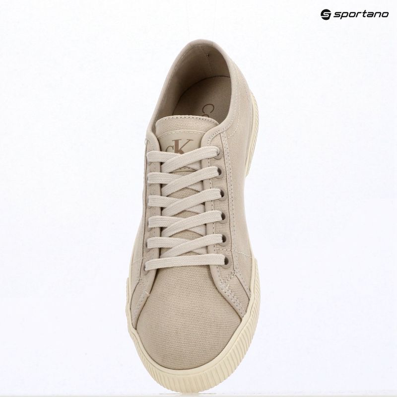 Trampki damskie Calvin Klein YW0YW01762 Ess Vulc Low Cv Mg Wn eggshell 9