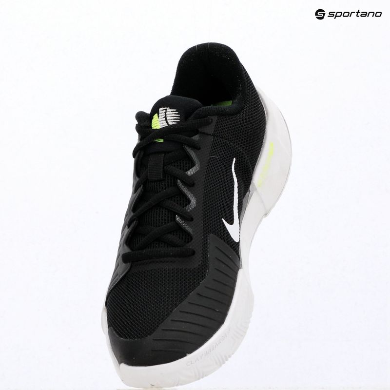 Buty do tenisa damskie Nike GP Challenge Pro black/anthracite/volt/white 18