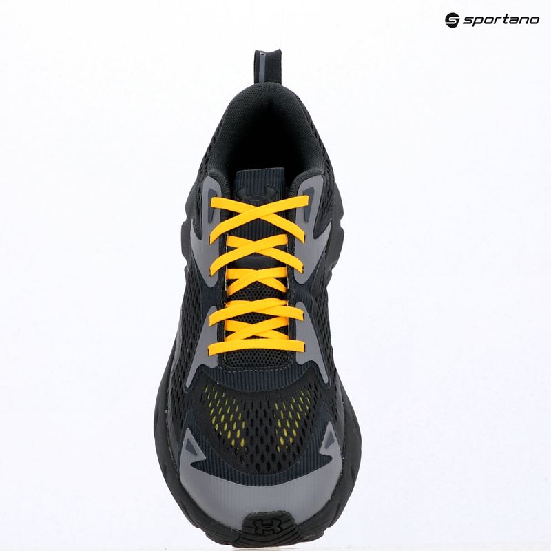 Buty treningowe Under Armour Aura anthracite/anthracite/green mode 9
