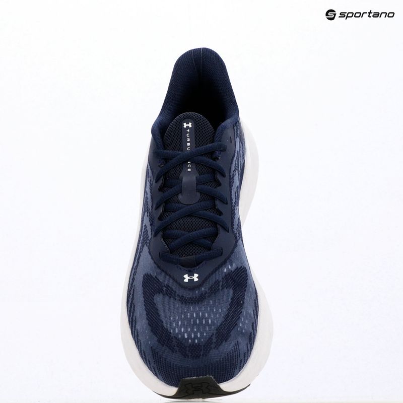 Buty do biegania męskie Under Armour Turbulance 3 midnight navy/midnight navy/white 10