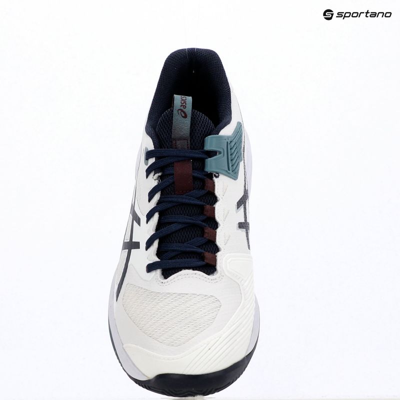 Buty do tenisa męskie ASICS Solution Speed FF 4 Clay white/midnight 9