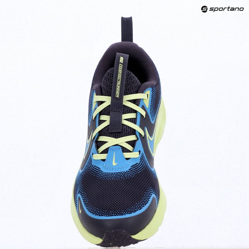 Buty dziecięce Nike Cosmic Runner dark raisin/university blue 13