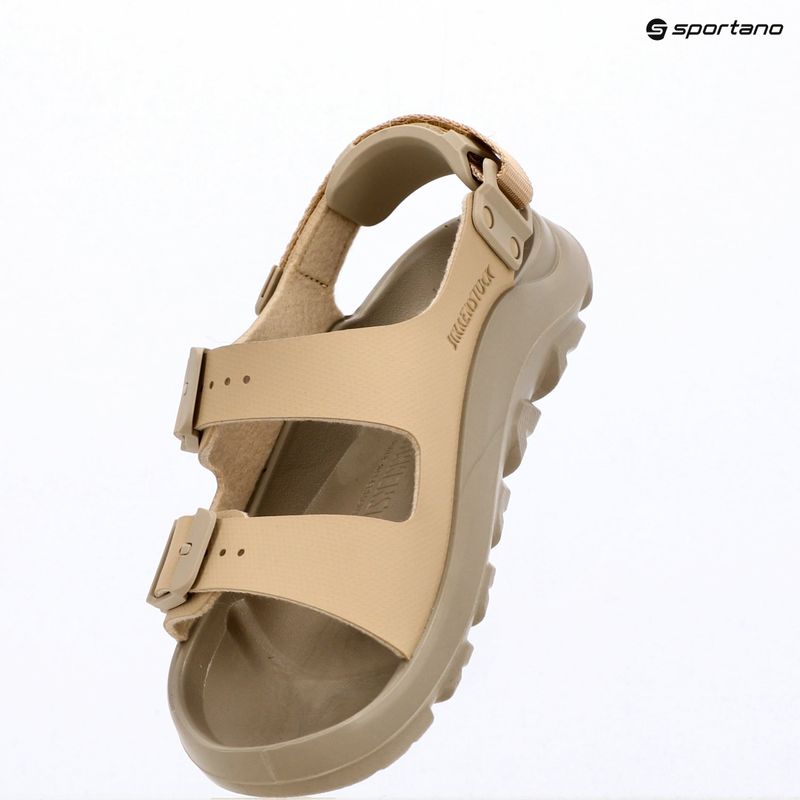 Sandały Birkenstock Mogami Terra TEC LOOP Birko-Flor Regular apex sandcastle 9