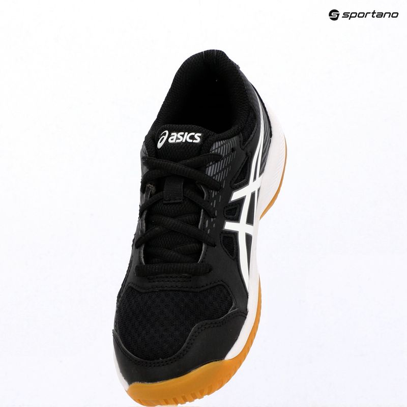 Buty dziecięce ASICS Upcourt 6 GS black/white 9