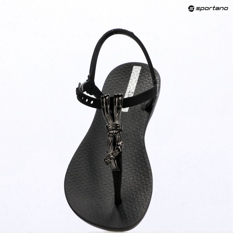 Sandały damskie Ipanema Class Charmi black/silver 13