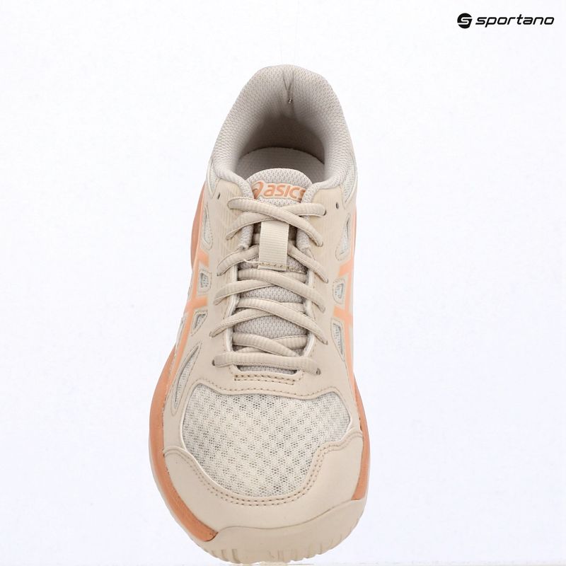 Buty damskie ASICS Upcourt 6 soft oat/cantaloupe 9