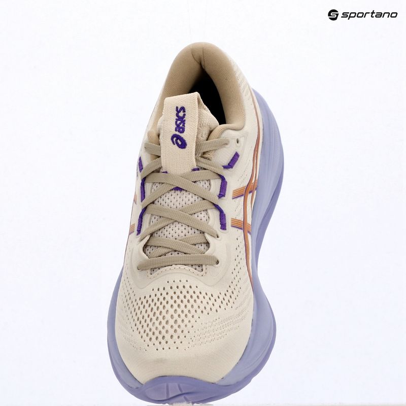 Buty do biegania damskie ASICS Gel-Cumulus 28 oatmeal/fresh air 9