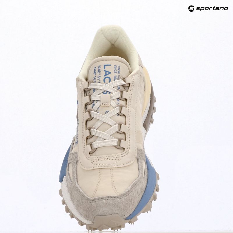 Buty męskie Lacoste Elite Active grey/grey 9