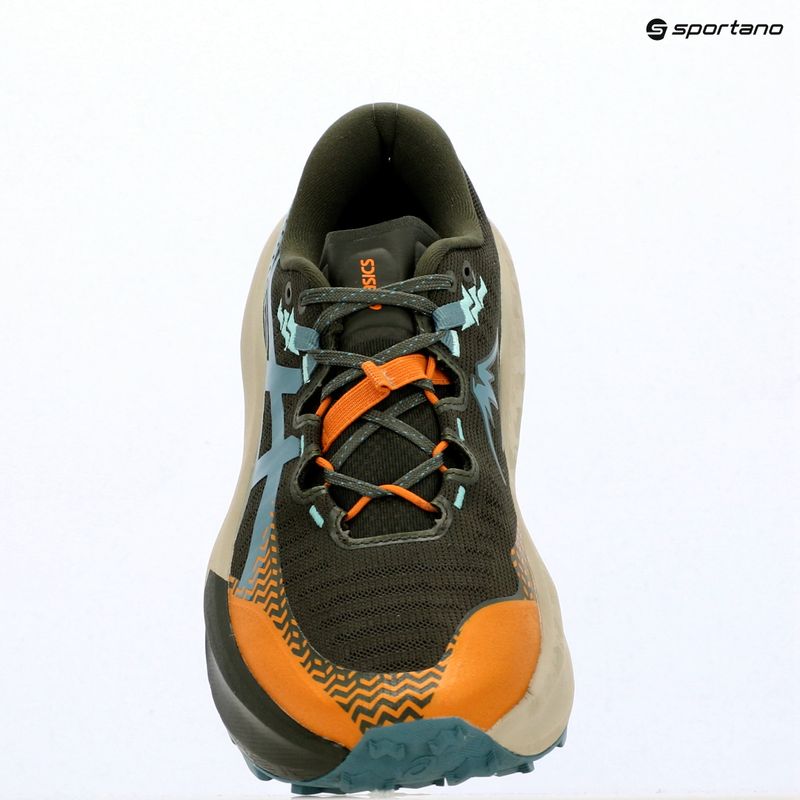Buty do biegania męskie ASICS Trabuco Max 5 vintage khaki/foggy teal 9