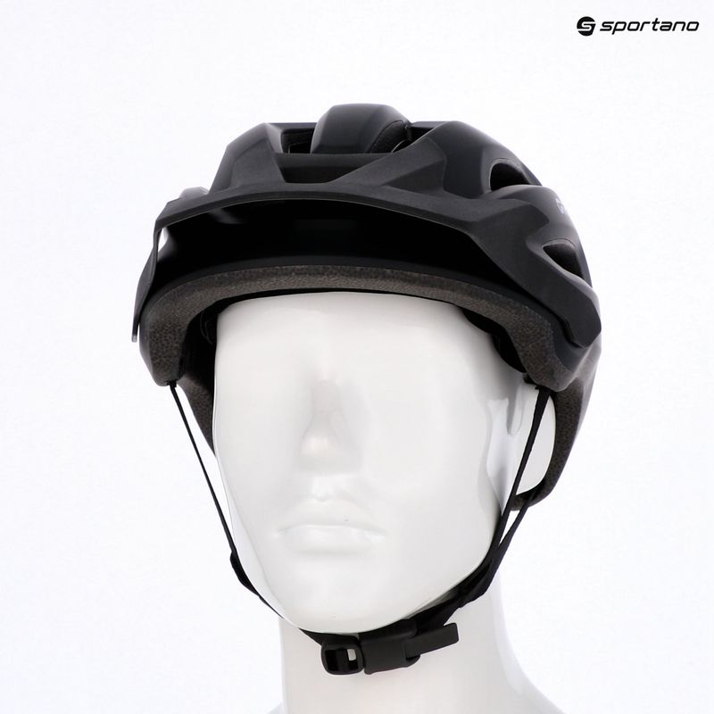 Kask rowerowy Giro Fixture II XL matte black/grey 4