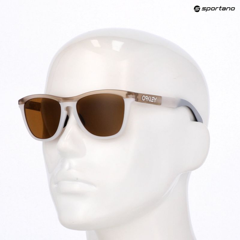 Okulary przeciwsłoneczne Oakley Frogskins Range prizm bronze 9