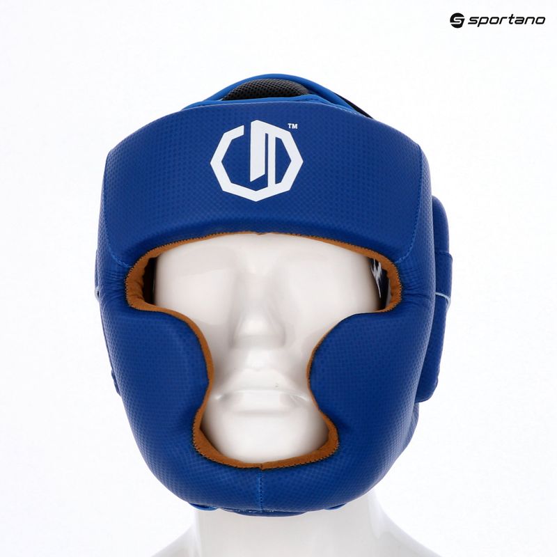 Kask bokserski Octagon Legion Kevlar blue 6