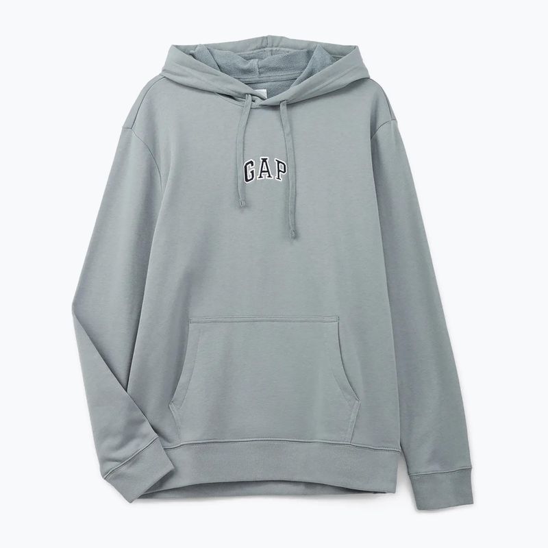 Bluza męska GAP French Terry Mini storm cloud 4