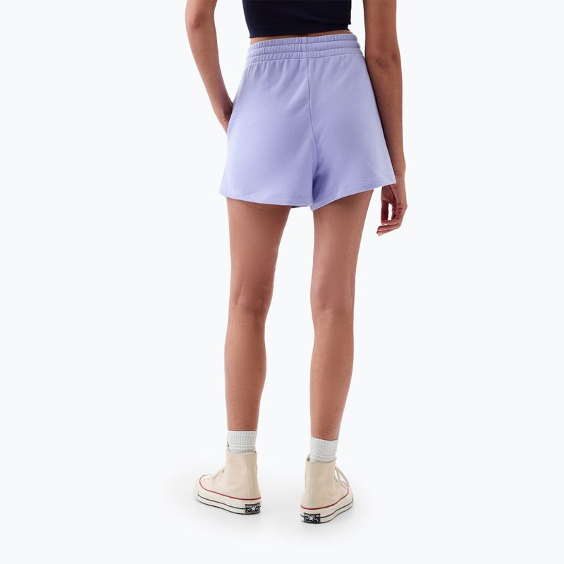 Spodenki damskie GAP Heritage French Logo fresh lavender 2
