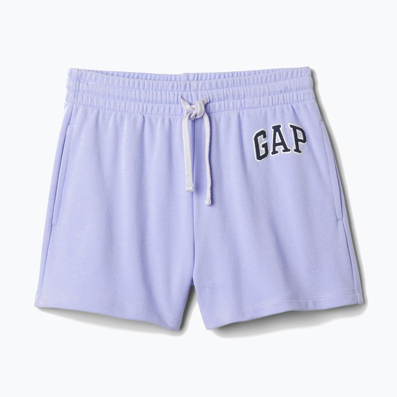 Spodenki damskie GAP Heritage French Logo fresh lavender 3