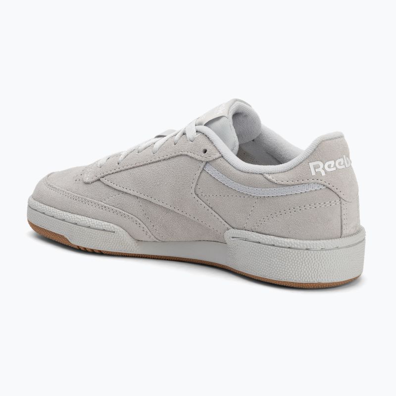 Buty Reebok Club C 85 pure grey 2/cloud white/reebok lee 3 3