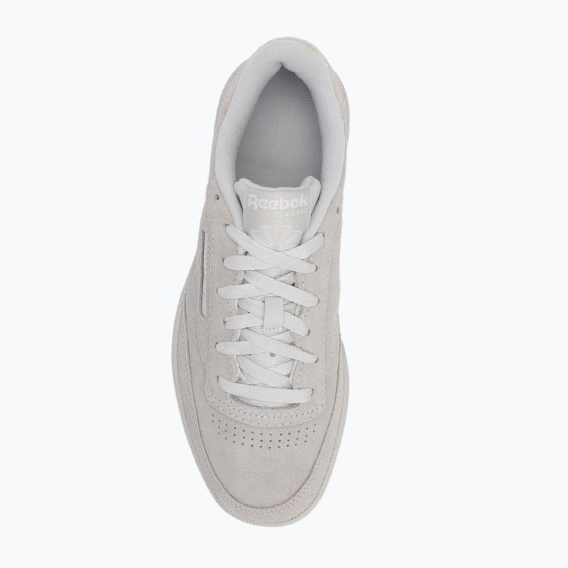 Buty Reebok Club C 85 pure grey 2/cloud white/reebok lee 3 5