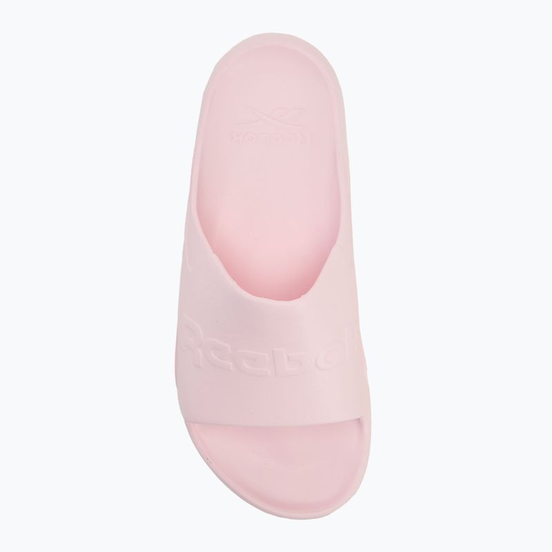 Klapki damskie Reebok Clean pink 5