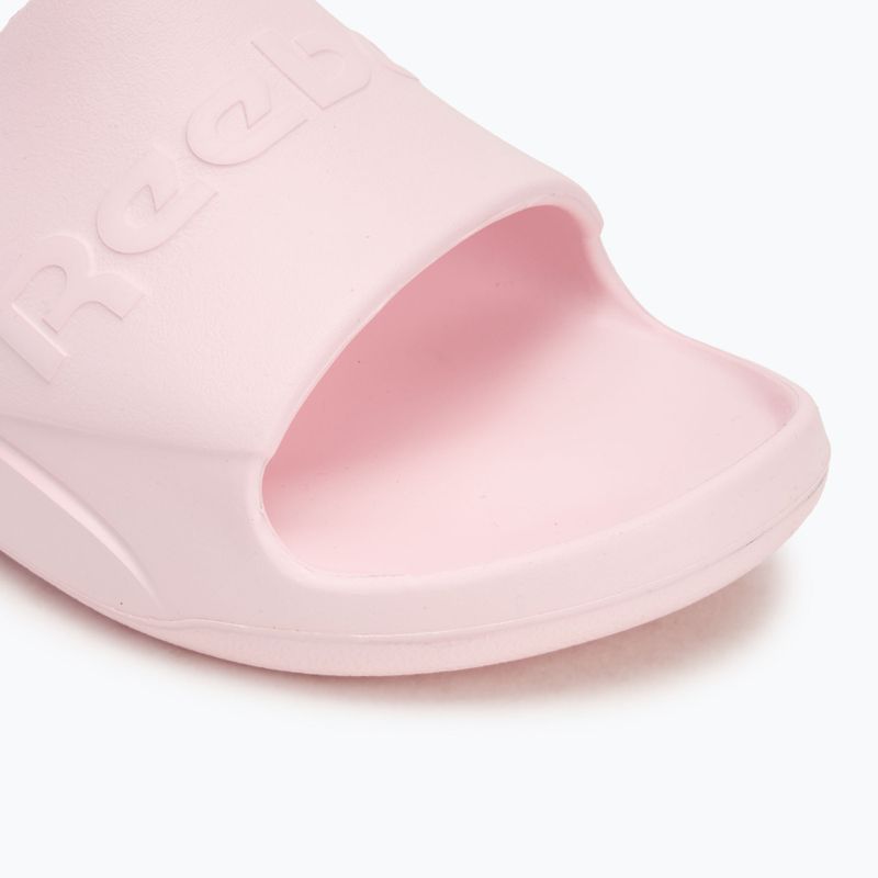 Klapki damskie Reebok Clean pink 7