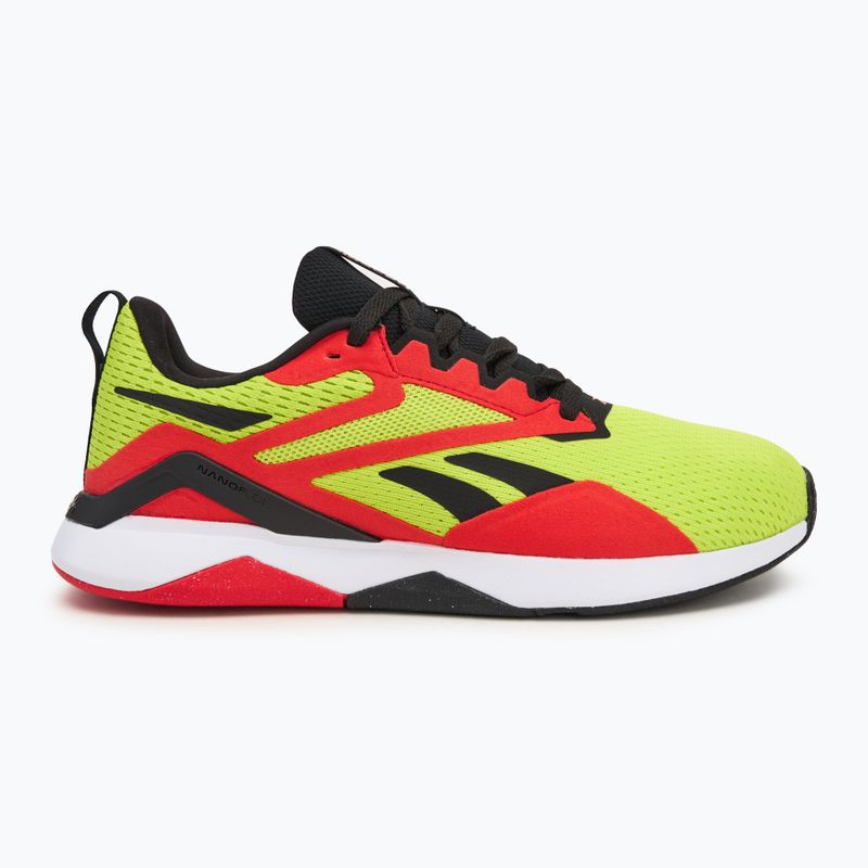 Buty treningowe męskie Reebok Nanoflex TR 2 black/grey 6/vector navy 2