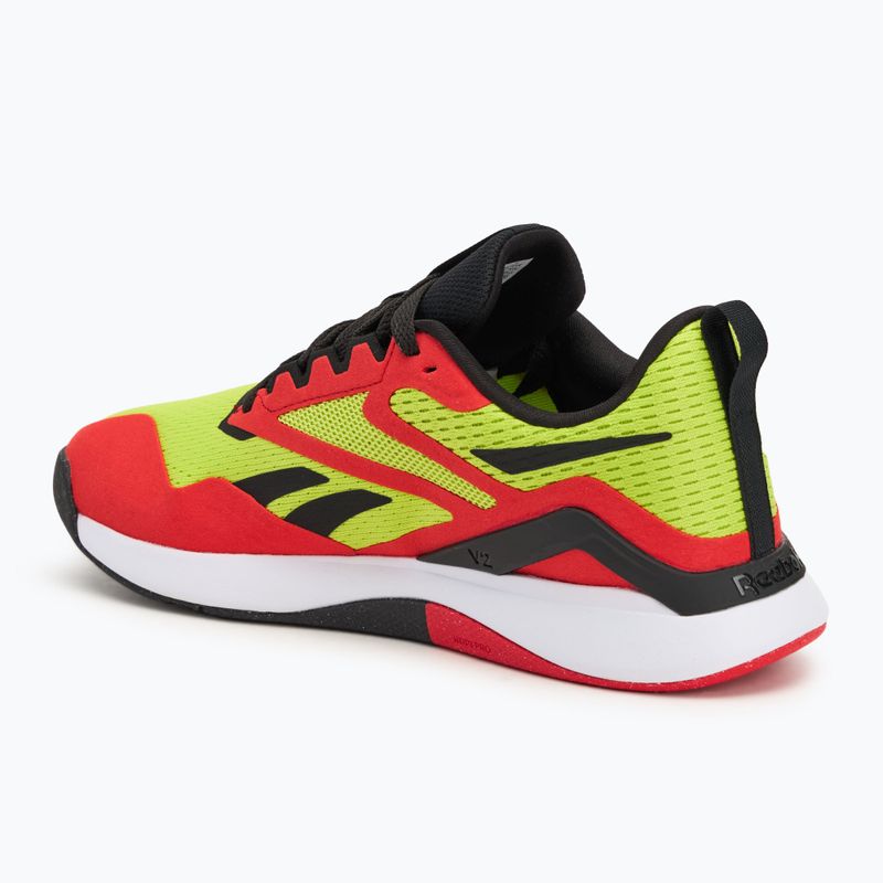 Buty treningowe męskie Reebok Nanoflex TR 2 black/grey 6/vector navy 3