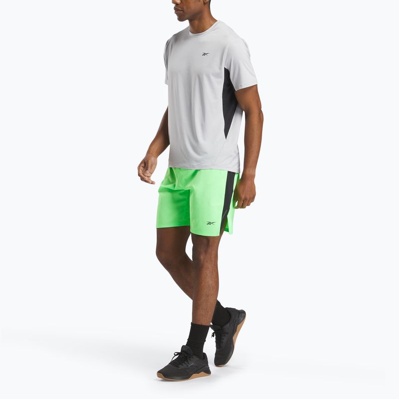 Koszulka męska Reebok Athlete Tee 2.0 grey 1 2